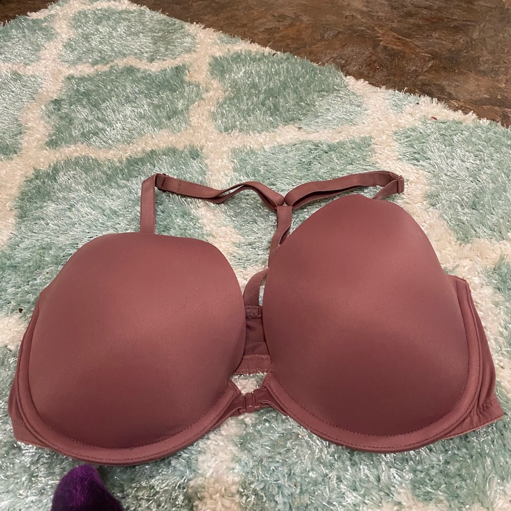 Mauve Pink Bra